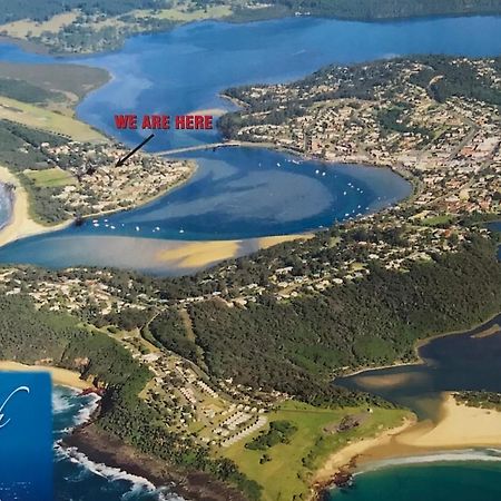 Wandarrah Lodge Hostel Merimbula Exteriér fotografie