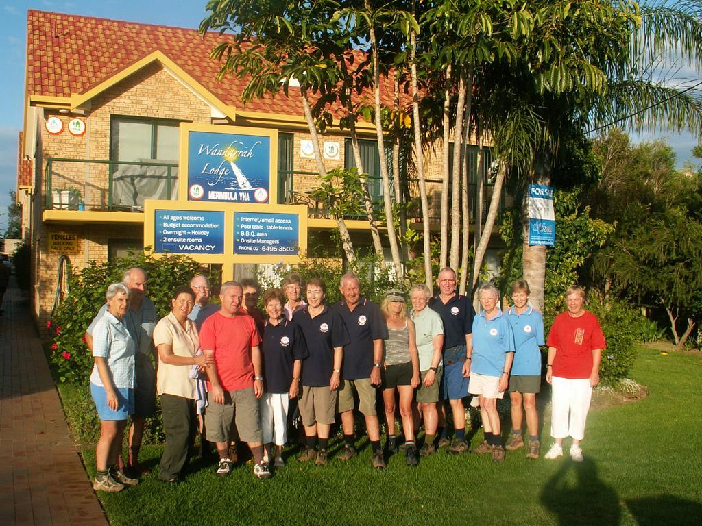 Wandarrah Lodge Hostel Merimbula Exteriér fotografie